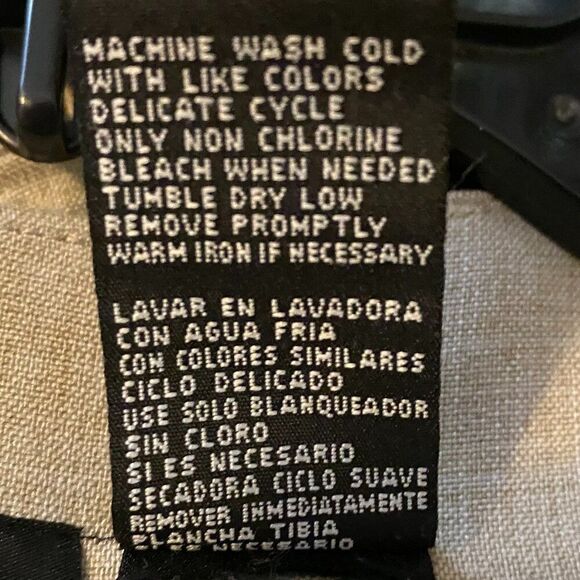 Sag Harbor 2 Piece Short Sleeve Top and Slacks Women Size 12 - Picture 8 of 13